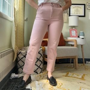 Madewell Straight Leg Pant